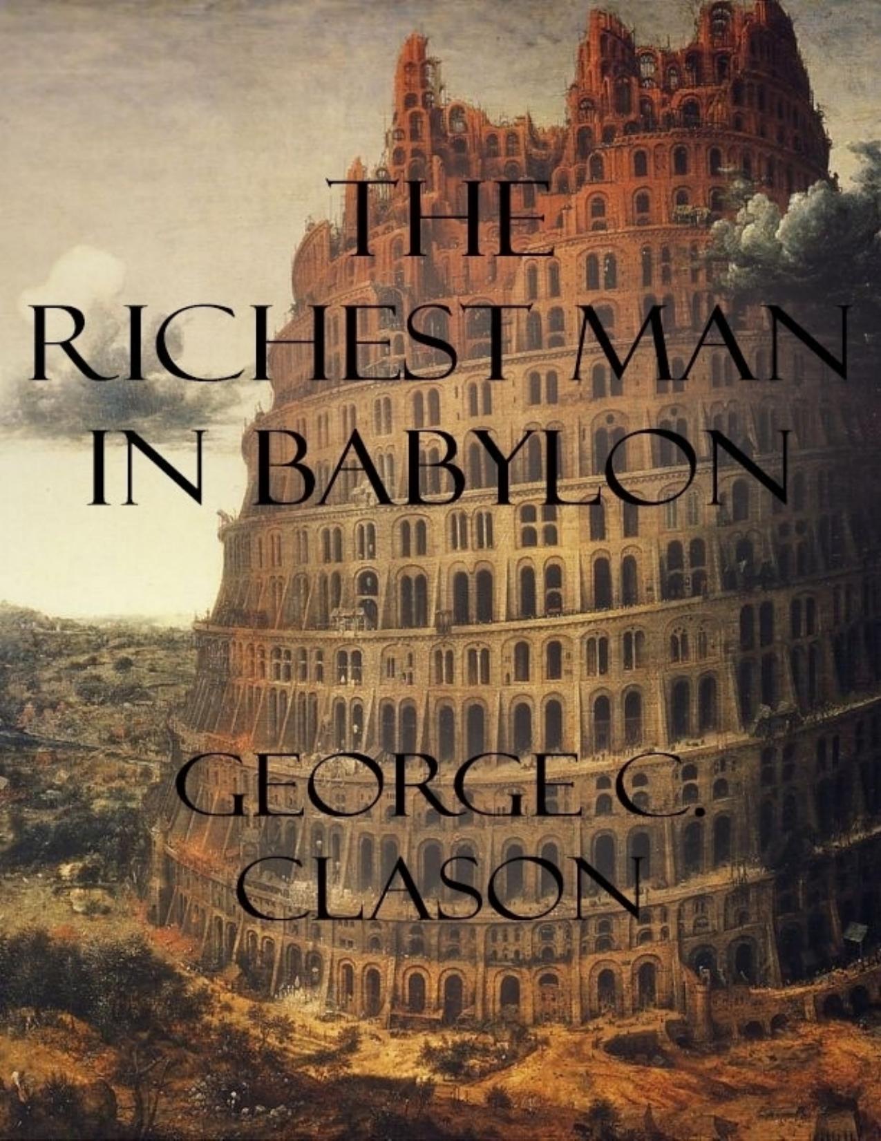 The Richest Man In Babylon by C. Clason free ebooks download